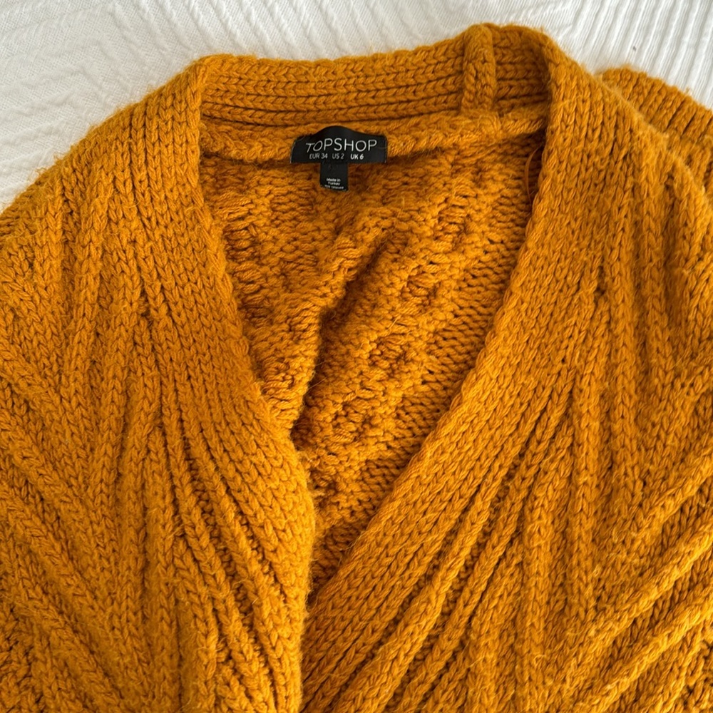 Topshop Long Cardigan - Picture 3 of 3